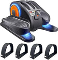 Compact Under Desk Elliptical for Seniors - Leg Exerciser Fitness