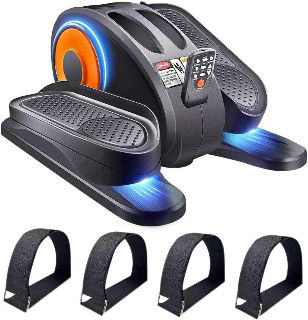 ESL Under Desk Elliptical - Compact Leg Exerciser for Seniors