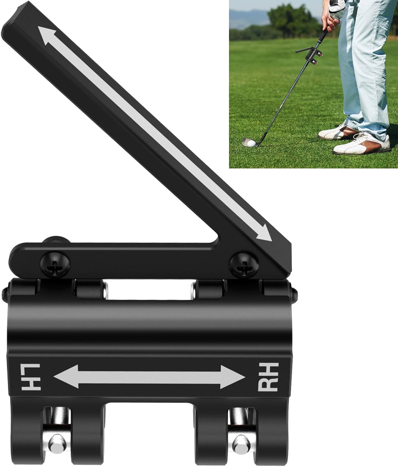 Precision Golf Swing Trainer | Instant Feedback | Improved Accuracy