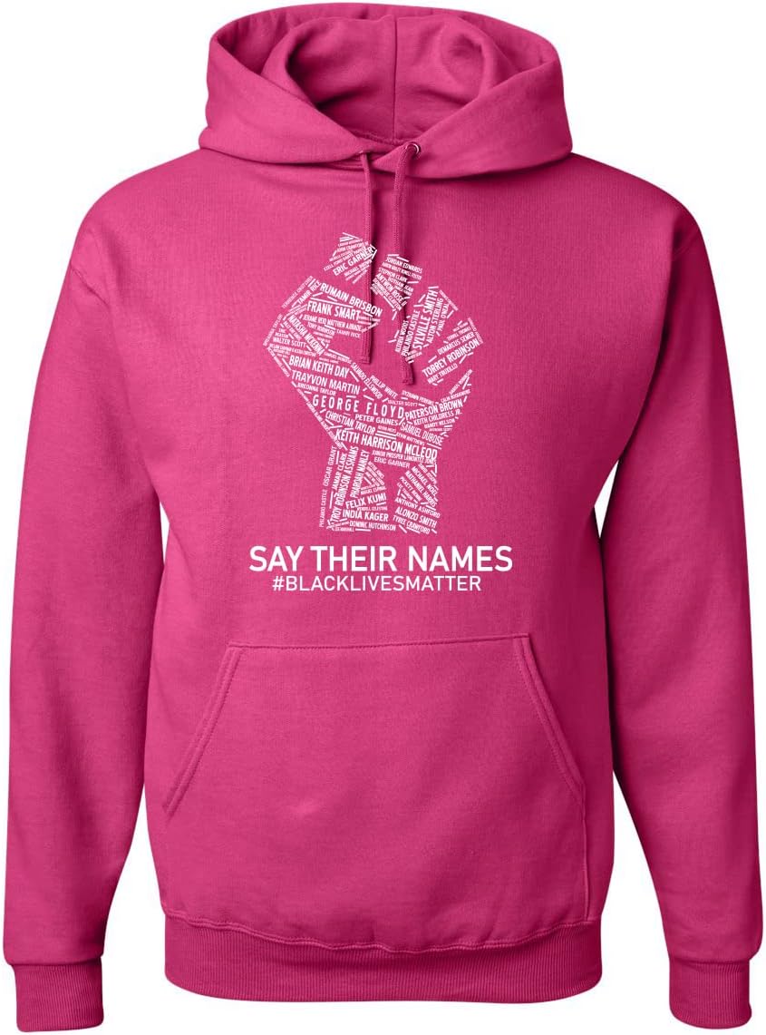 Wild Bobby Black Lives Matter Hoodie for Pride and Comfort