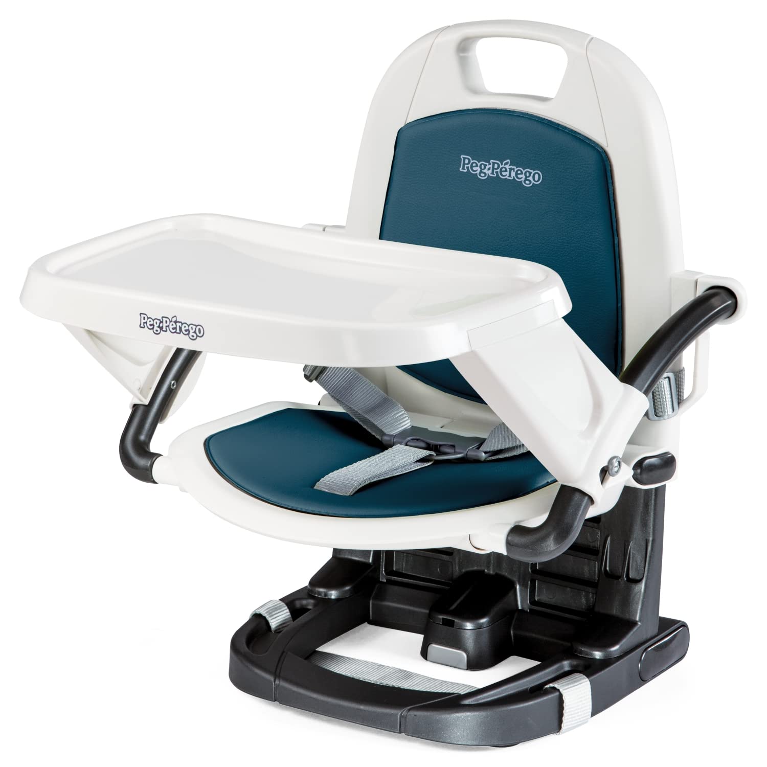 Peg Perego Rialto Booster Seat - Adjustable, Compact, Safe