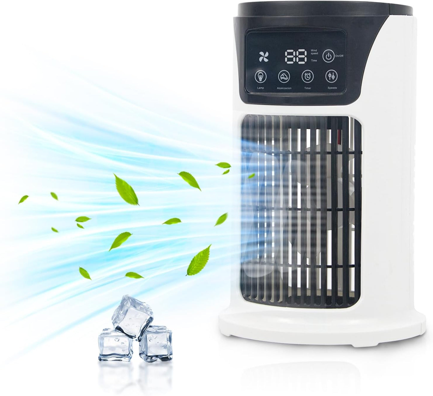 MAXROCK Portable Fan: Stay Cool Anywhere!