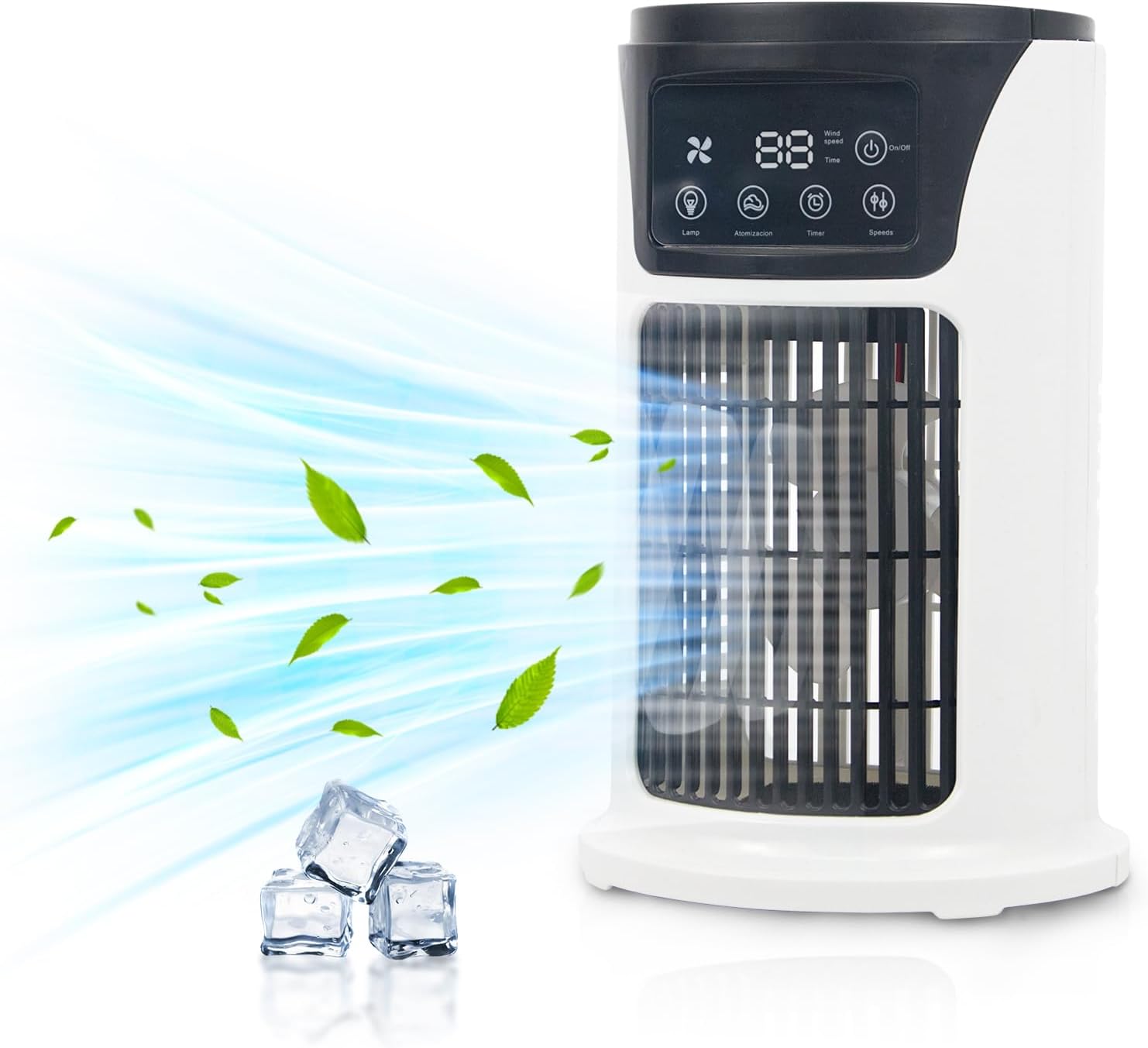 MAXROCK Portable Fan: Stay Cool Anywhere!
