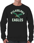 NFL Retro Gameday Ultra Soft Fleece Crewneck Sweatshirt