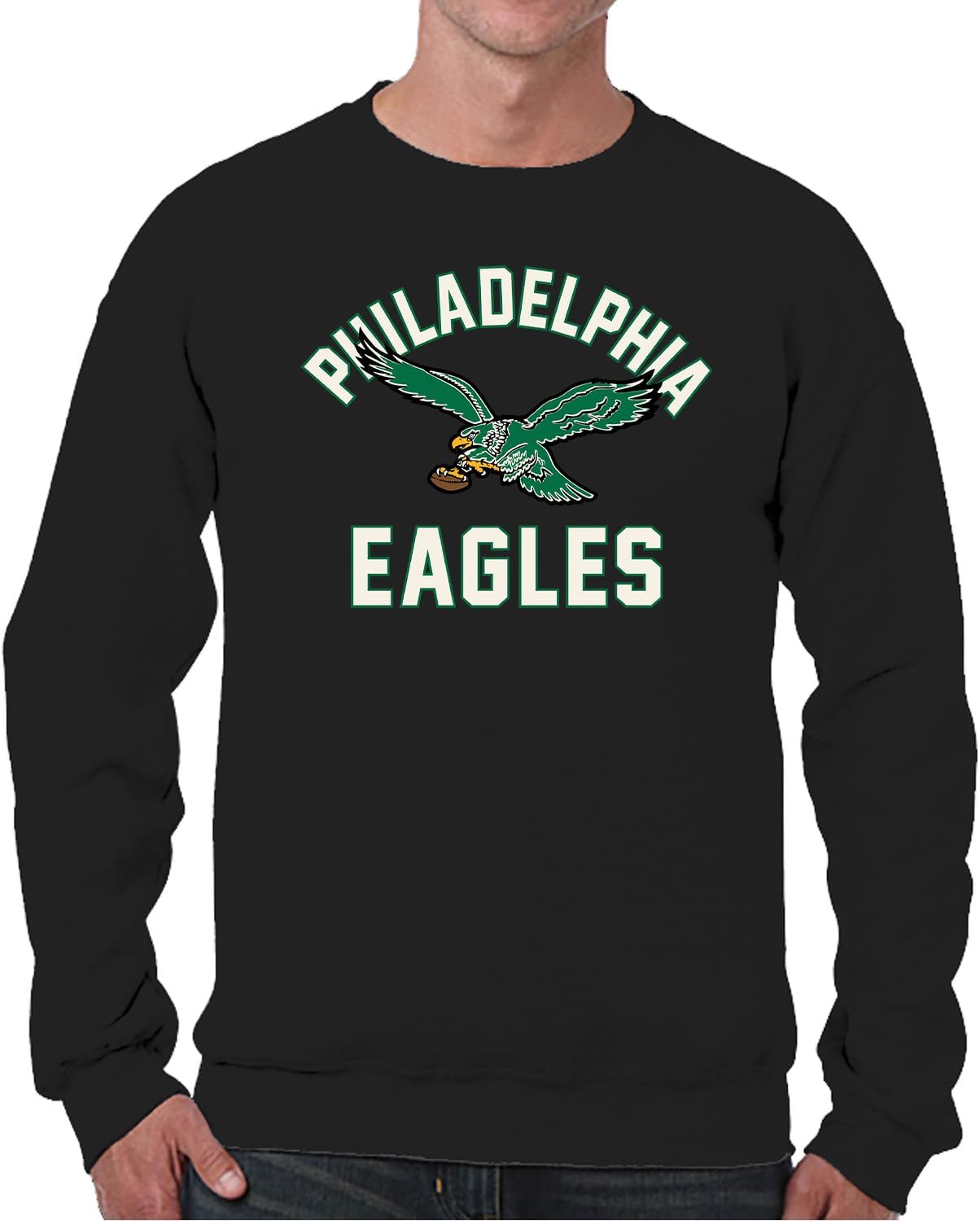 NFL Retro Gameday Ultra Soft Fleece Crewneck Sweatshirt