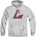LOGOVISION Collegiate Distressed Primary Logo Pullover Hoodie CROSSE