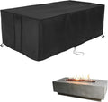 Rectangular Fire Pit Cover 60 in - Waterproof, Windproof Protection