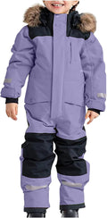 Snow Suit for Kids One Piece Snowsuit - Waterproof Winter Overalls