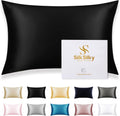 Mulberry Silk Pillowcase 22 Momme Pure Silk - Smooth Hair & Skin