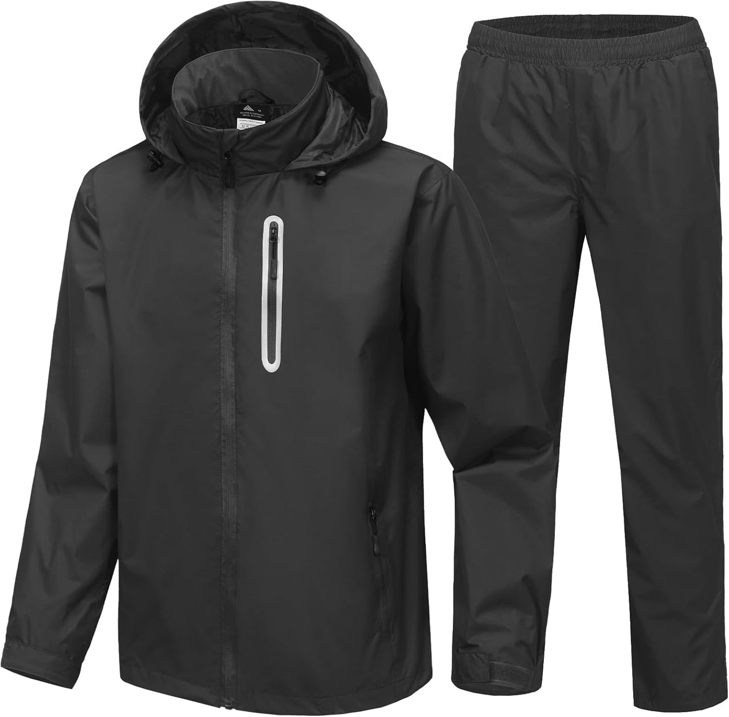 Men's Waterproof Golf Rain Suit for Outdoor Activities and Sports