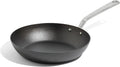 Seasoned 10ft Blue Carbon Steel Frying Pan - Hybrid Pro Skillet
