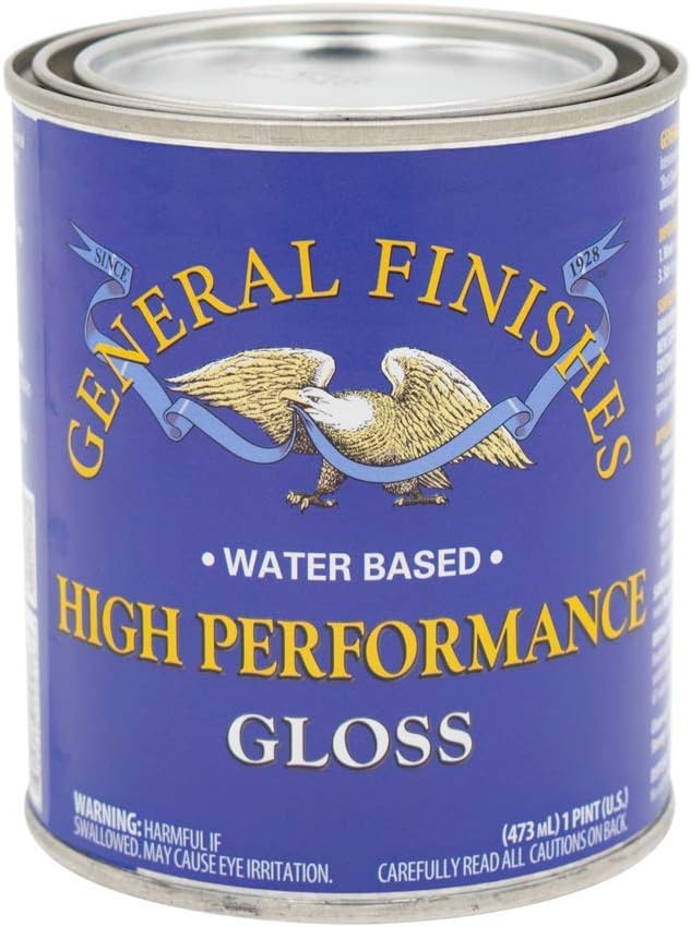 General Finishes High Performance Water Based Topcoat for Durability