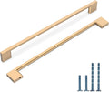 6 Pack 12.6 in Kitchen Cabinet Handles Champagne Bronze - Durable