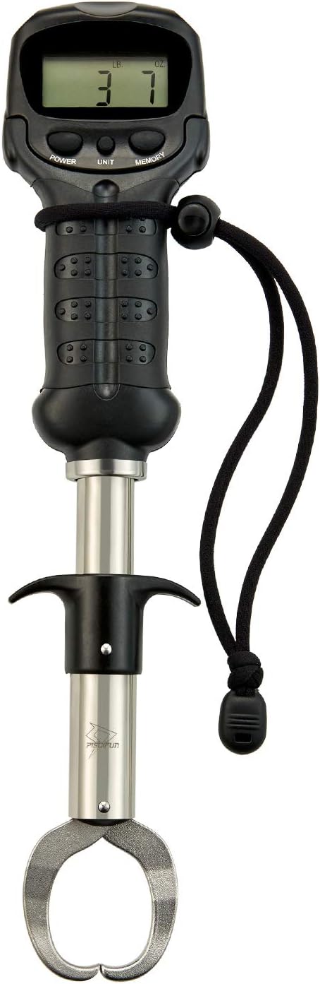 Piscifun Fish Gripper with Digital Scale for Serious Anglers
