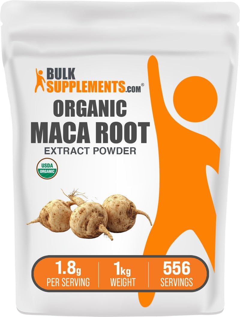 Organic Maca Root Extract Powder for Nutritional Wellness Support
