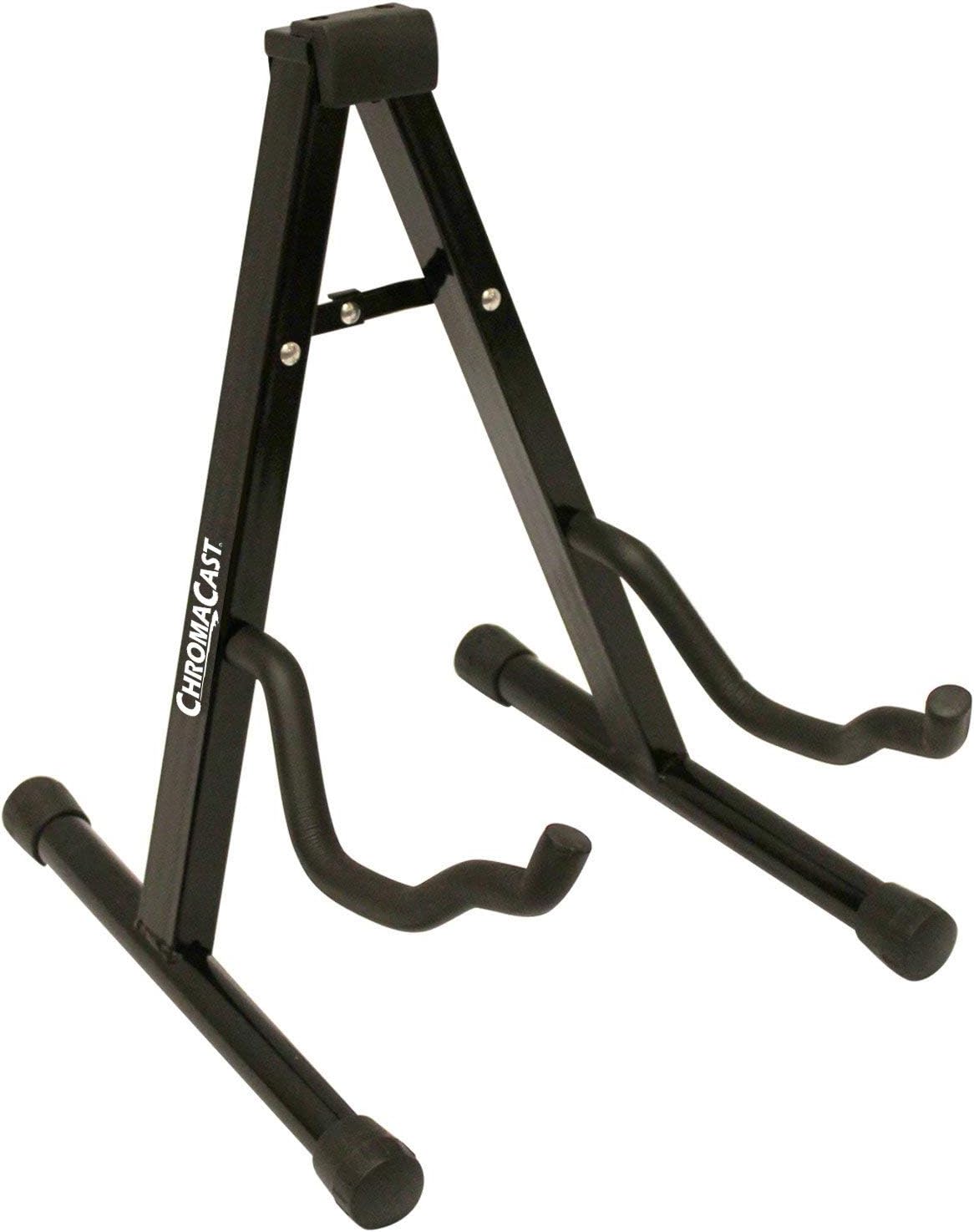ChromaCast Mini Guitar Stand - Securely Holds Acoustic/Electric Guitars