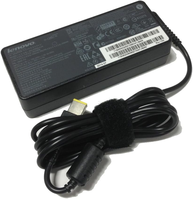 Lenovo L440 L450 L540 T450 T450S E431 E455 E570 Laptop Charger