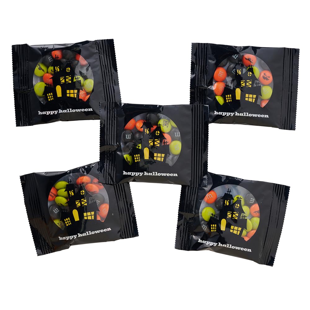 M&MS WORLD Halloween Trick-or-Treat Candy for Unique Parties