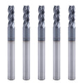 ISB 7/32ft End Mill Set 4-Flute Carbide Square Nose - Precision
