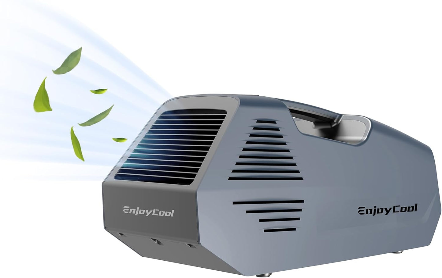2380BTU Fast Cooling Mini AC for Camping & Outdoor Fun!