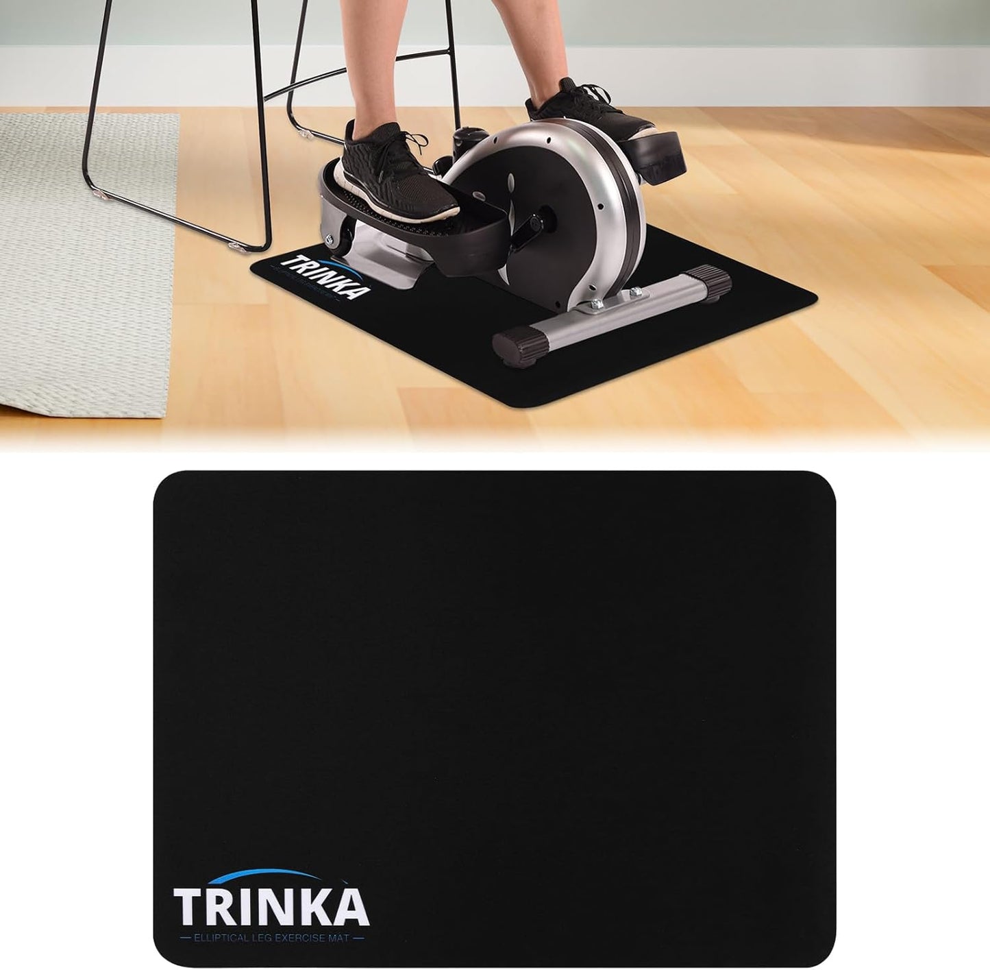 TRINKA Non-Slip Exercise Mat: Enhanced Stability
