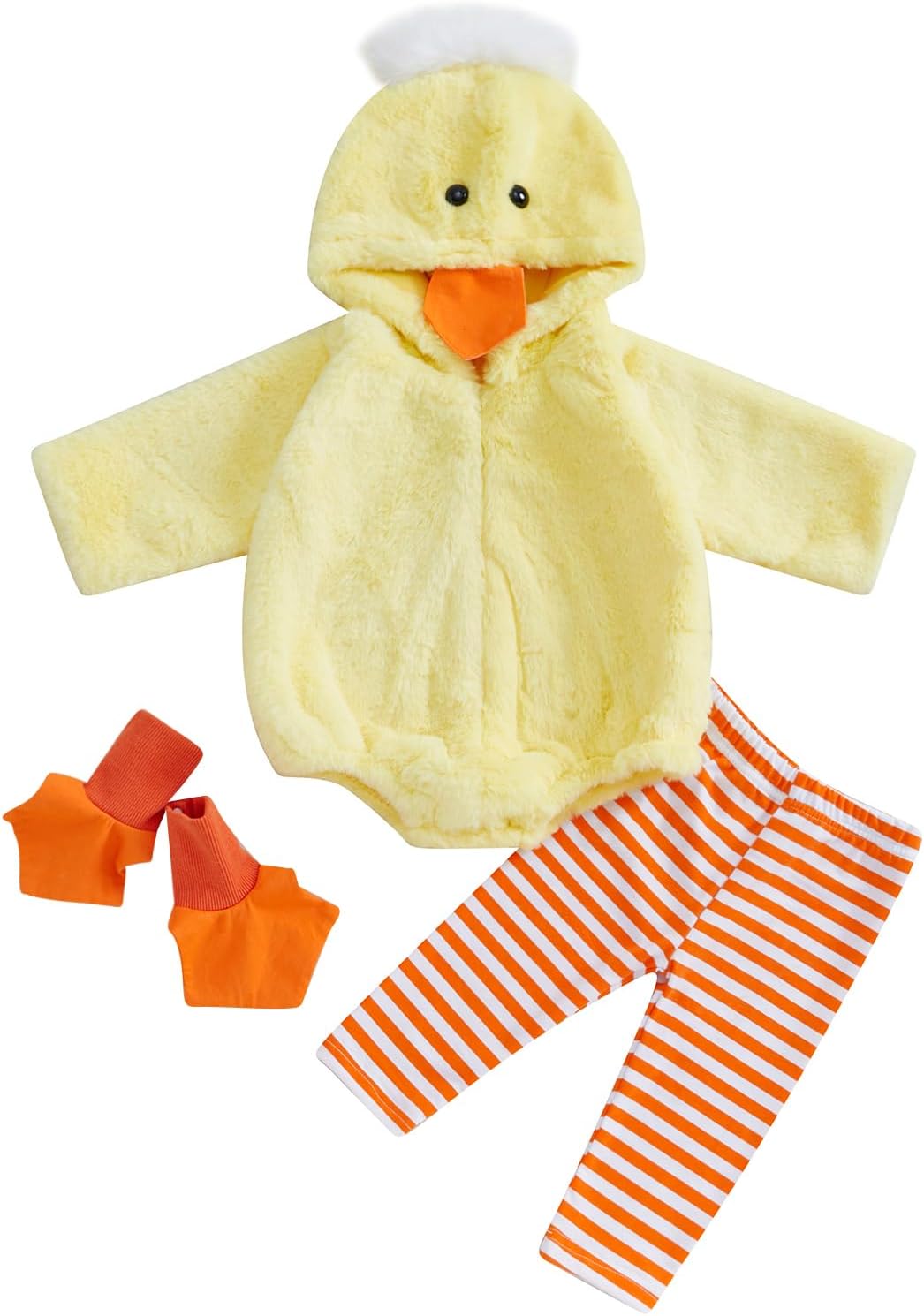Cute Baby Chick Halloween Costumes for Infants and Toddlers