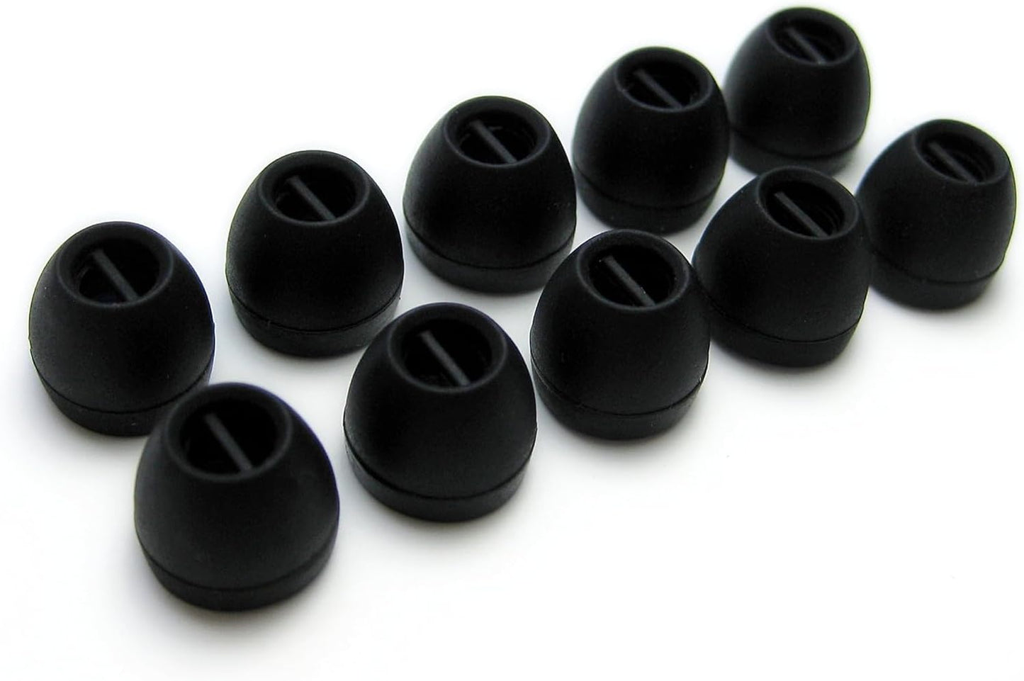 10pcs Small Eartips for Anker Wireless Earphones - Snug Fit Guarantee by NICKSTON