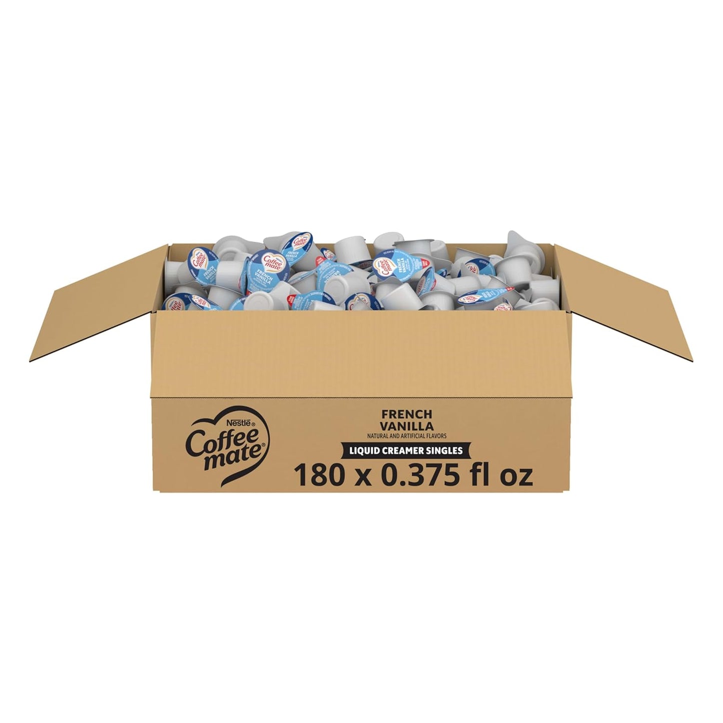Convenient Non-Dairy French Vanilla Creamer Singles | Coffee Mate