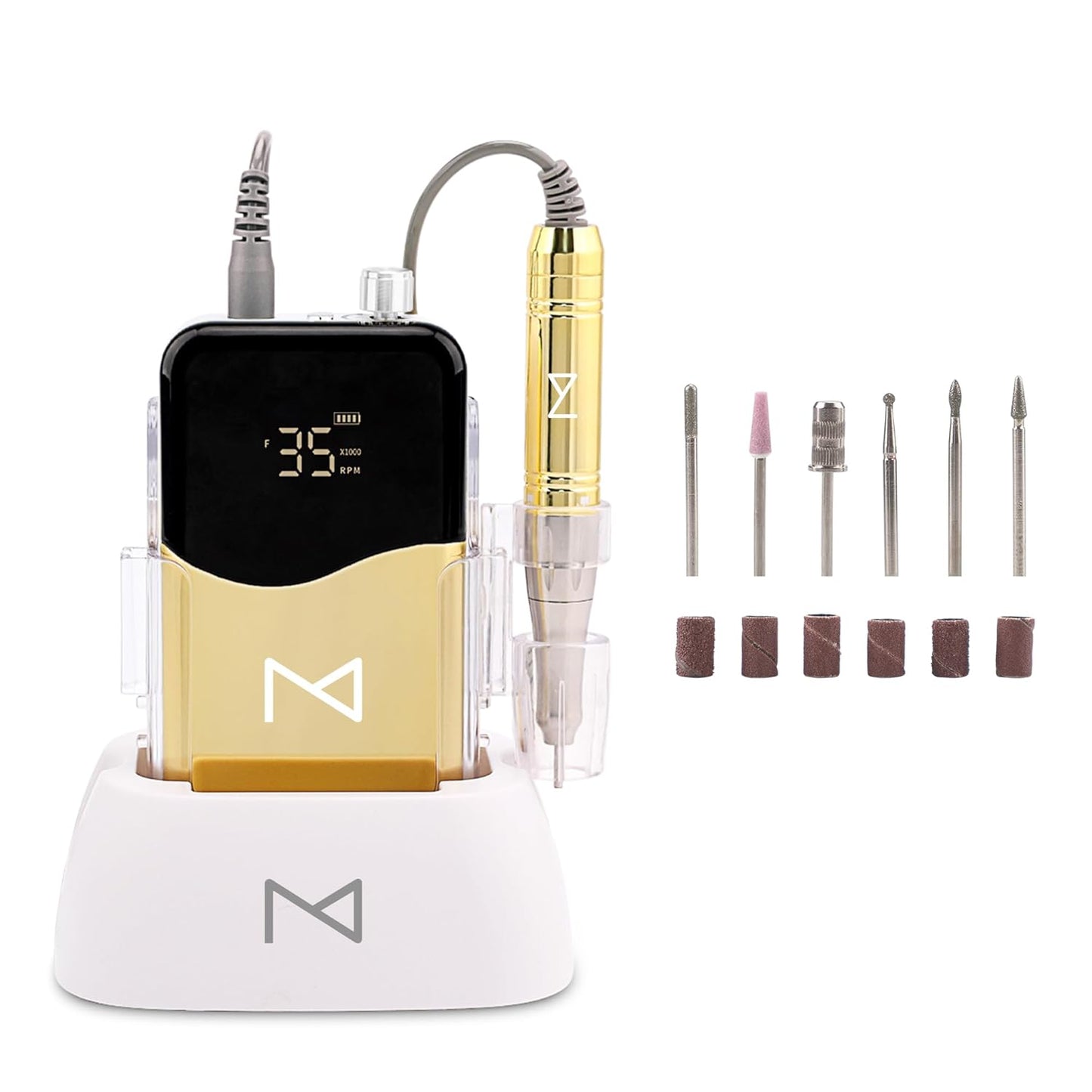M Mase Professional Nail Drill Machine for Flawless Nails