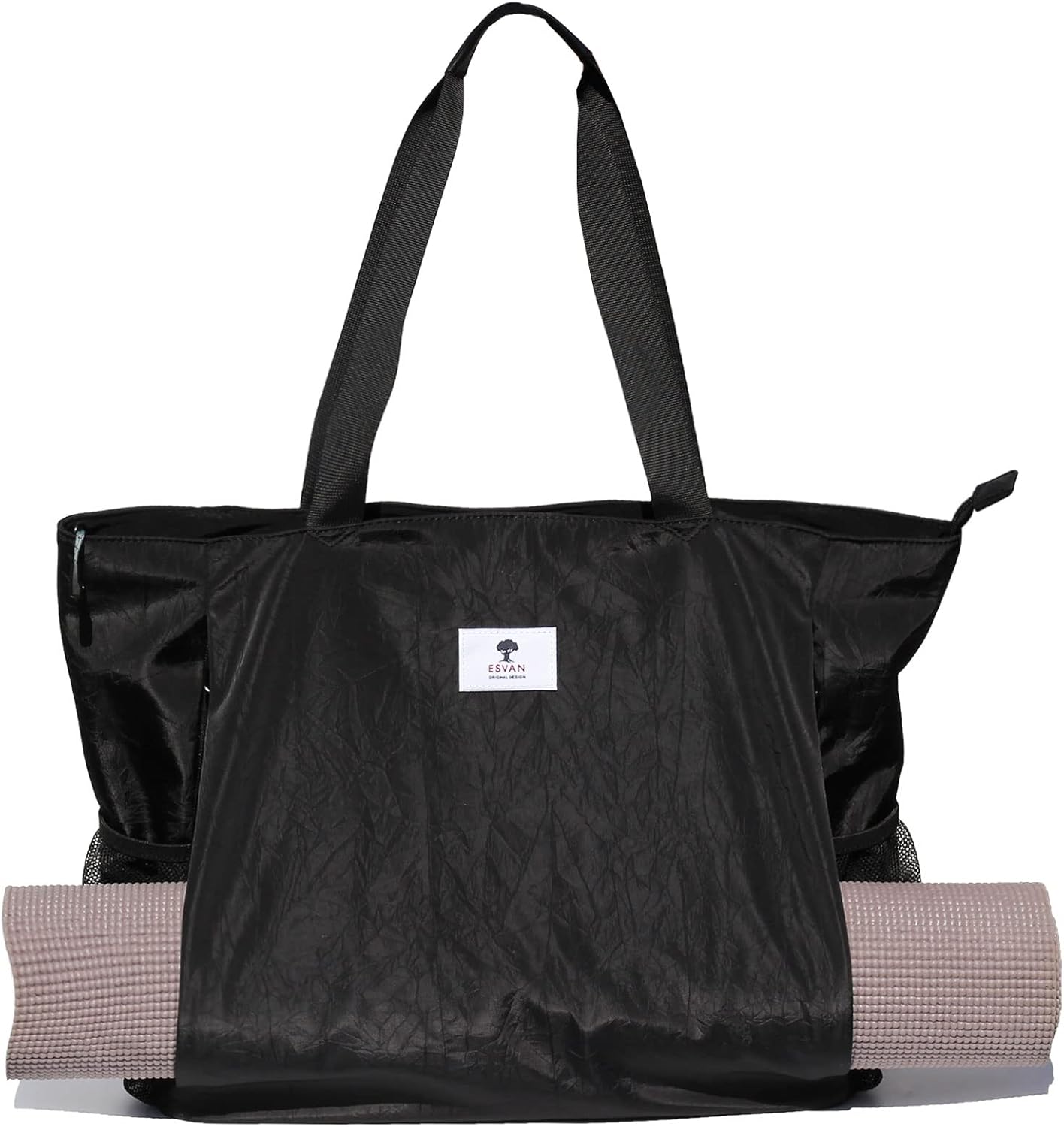 ESVAN Yoga Tote: Stylish Carryall for On-The-Go