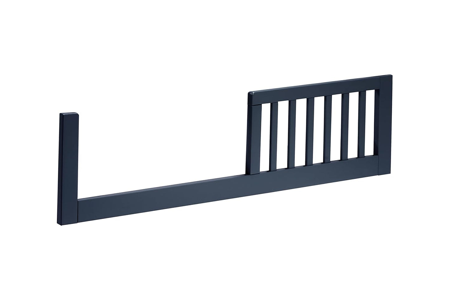 DaVinci Toddler Bed Conversion Kit in Navy for Safe Sleep