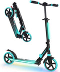 BELEEV V8 Scooter for Kids Ages 6+ - Light-Up Deck & Adjustable Handle