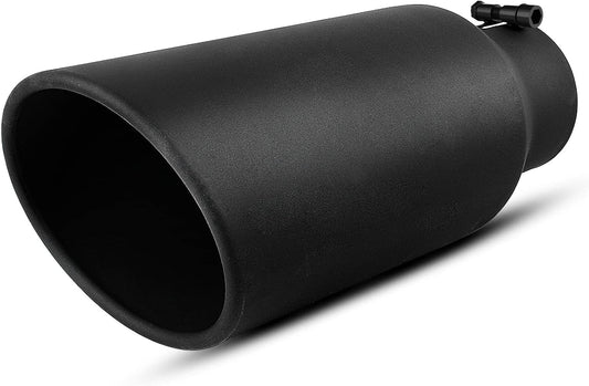 4 Inch Inlet Exhaust Tip for 4 Inch Tailpipe - Stylish Upgrade