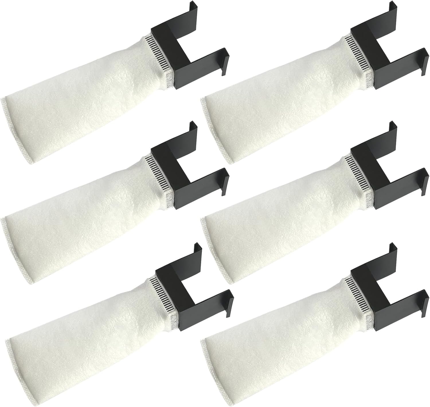 Set of 6 200 Micron Filter Bags for Fusion Pro 2 AIO Aquariums