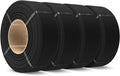 SUNLU Matte PLA Filament Refill 1.75mm 4KG - Matte Black, No-Spool