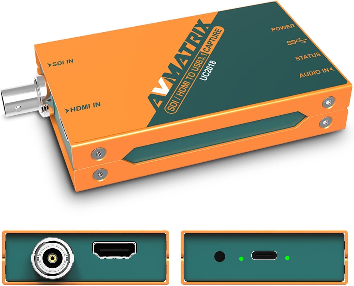 AVMATRIX UC2018 Video Capture Card for Streaming and Conferencing