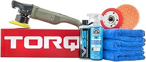 Chemical Guys 10FX Random Orbital Polisher Kit for Perfect Finish