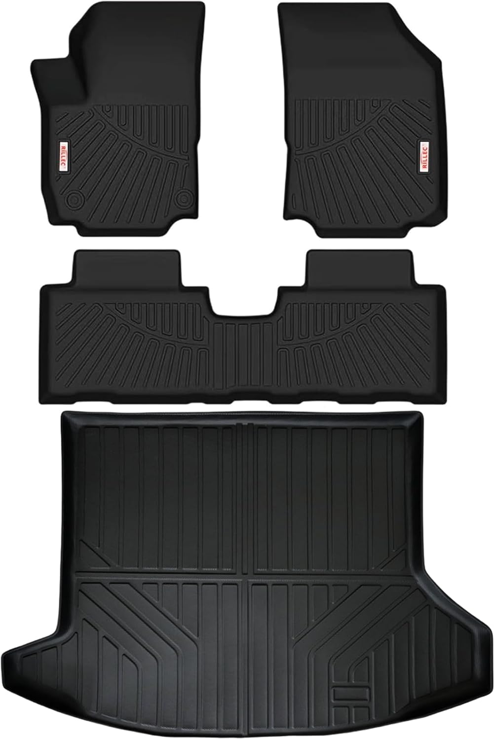 Custom Fit Floor Mats & Cargo Liner for 2025 2026 Chevy Equinox