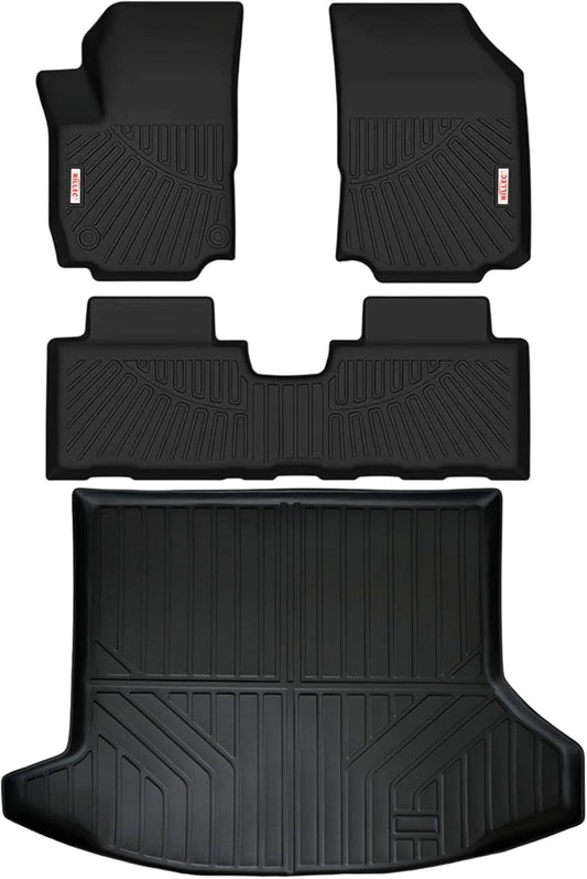 Custom Fit Floor Mats & Cargo Liner for 2025 2026 Chevy Equinox