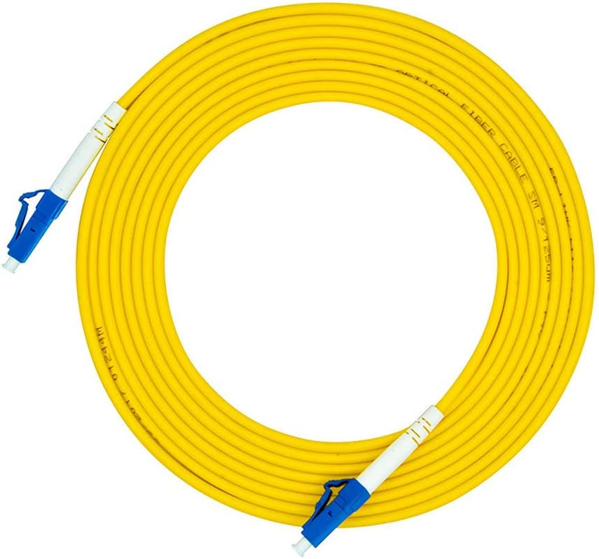 100 Meters LC to LC Fiber Optic Cable Jumper for High Speed