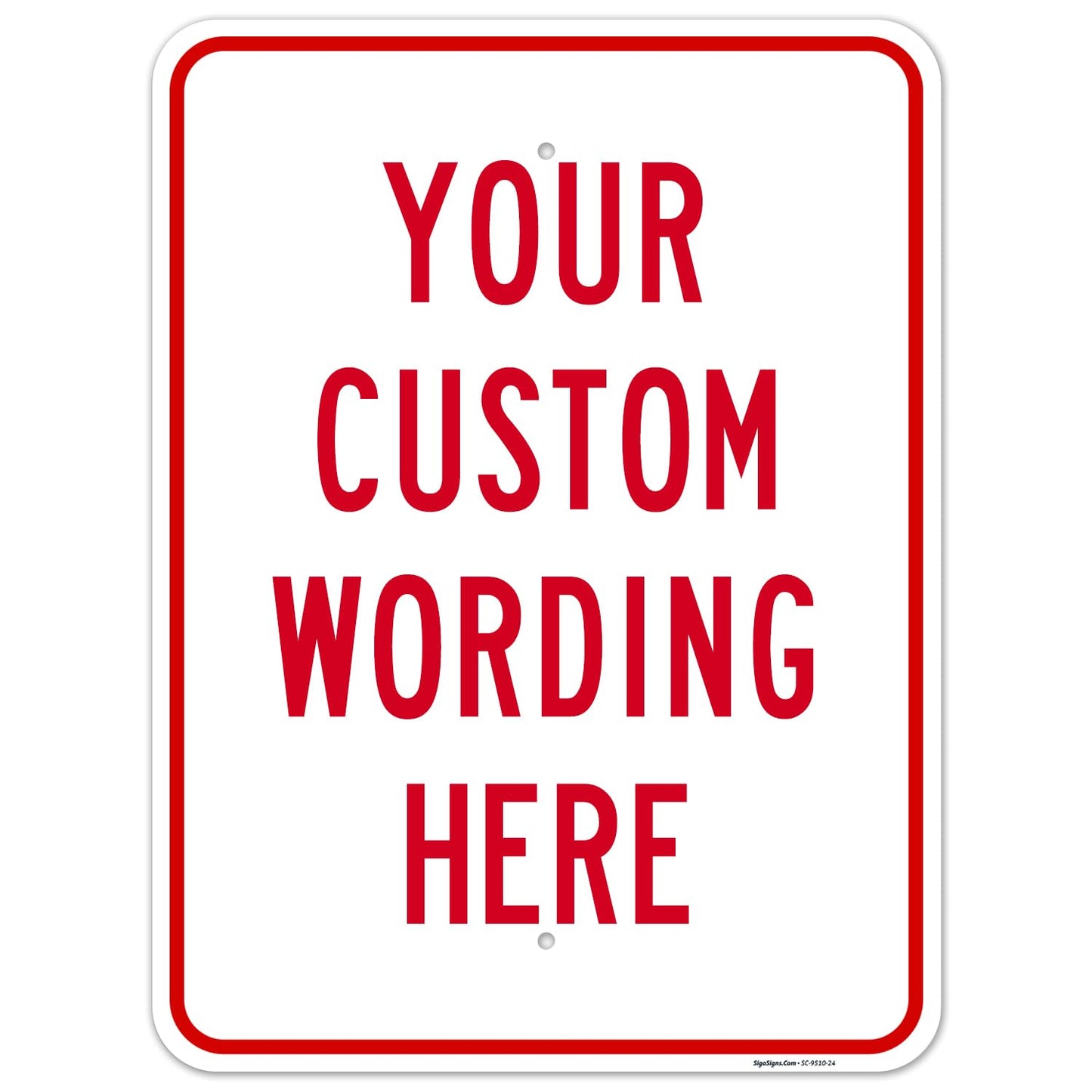 Custom Metal Signs for Office, Home, and Business Use