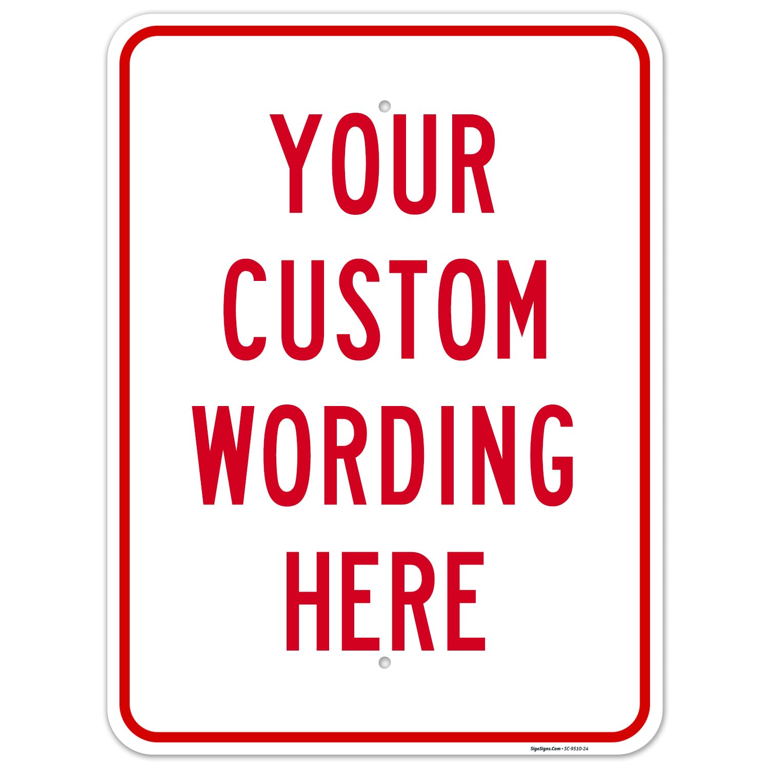 Custom Metal Signs for Office, Home, and Business Use