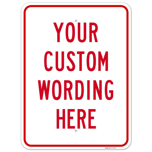 Custom Metal Signs for Office, Home, and Business Use