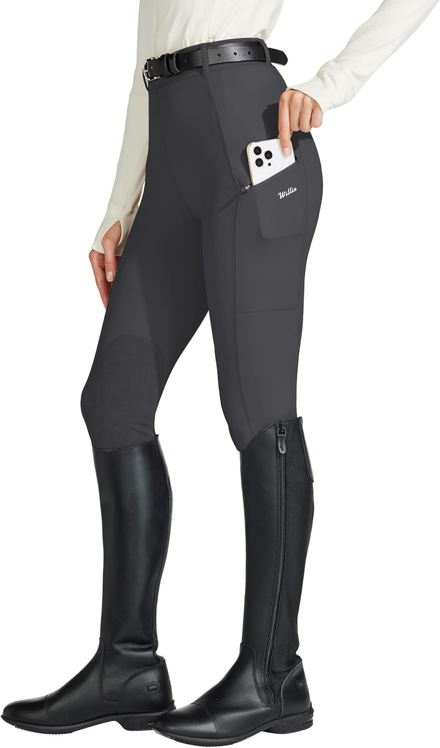 Willit Women's Horse Riding Pants for Comfort and Style