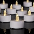 LED Tea Lights Candles - 200 Pack for Home and Party Decor