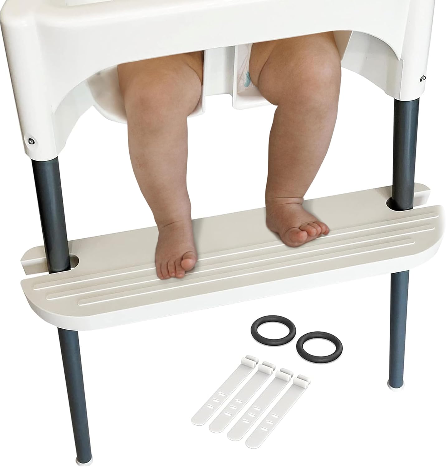 IKEA Antilop Chair Foot Rest: Adjustable & Non-Slip