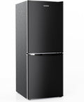 Small Refrigerator with Bottom Freezer - Compact 4.0 Cu.Ft Fridge