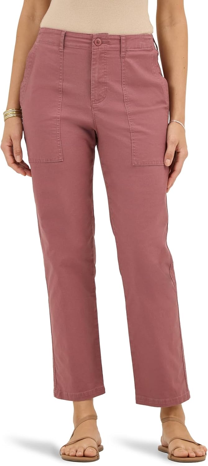 Lee Women's Legendary Utility Crop Pant for Stylish Comfort