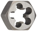 Drill America 1-3/8ft-8 Carbon Steel Hex Rethreading Die - Durable