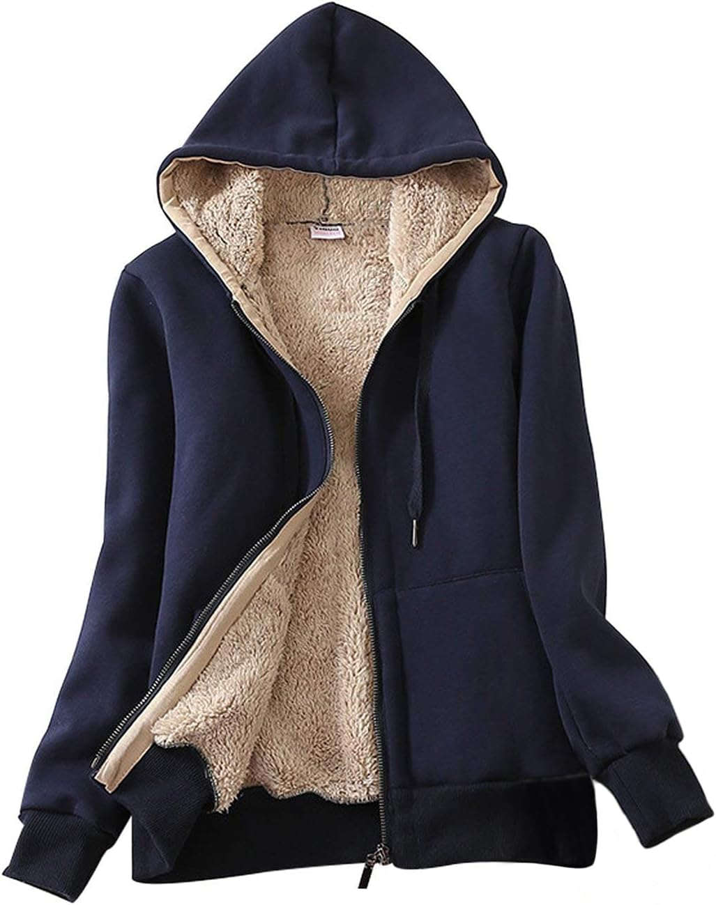 PUWEI Women's Winter Warm Fleece Jackets for Cozy Comfort